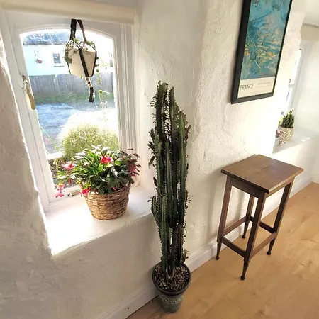 Idyllic Cornish Cottage, Superking Bed, Private Garden Dogs Welcome * Truro